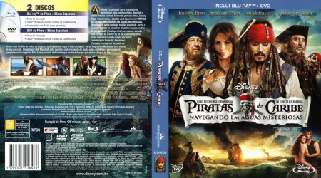 PIRATAS DO CARIBE 4: NAVEGANDO EM AGUAS MISTERIOSAS